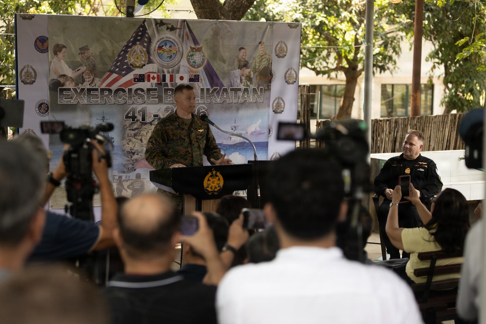 Balikatan 2026: Initial press conference