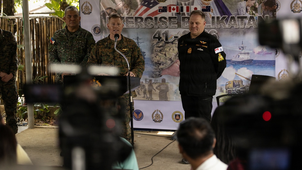 Balikatan 2026: Initial press conference