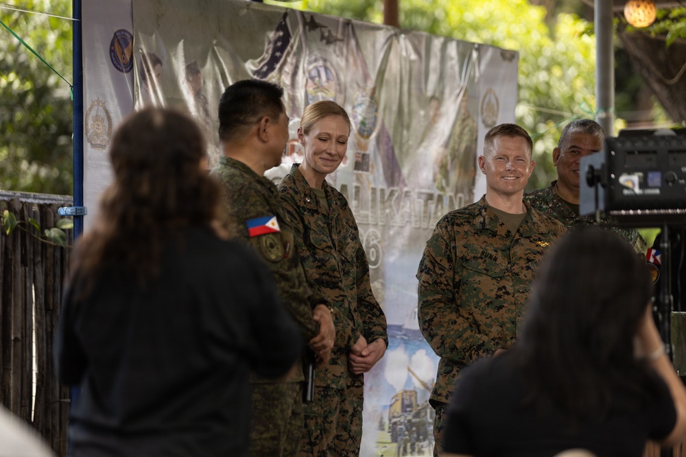 Balikatan 2026: Initial press conference