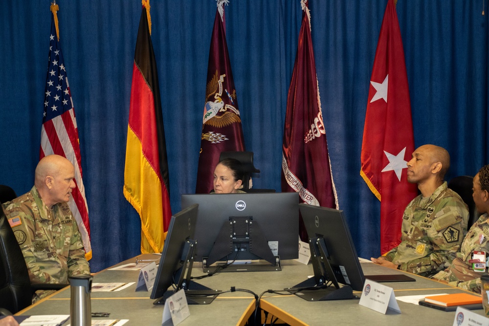 HRC leadership visits LRMC