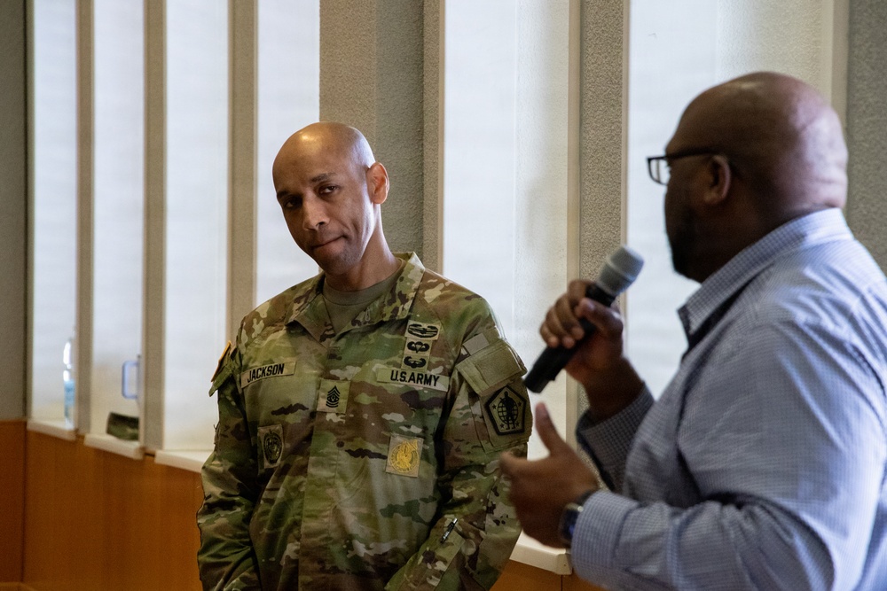 HRC leadership visits LRMC