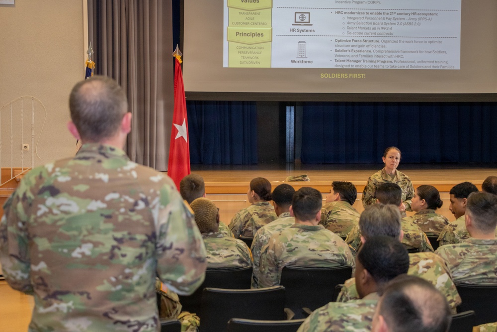 HRC leadership visits LRMC