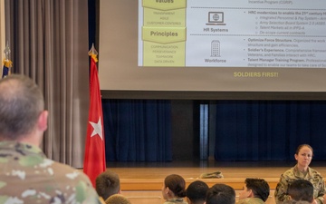 HRC leadership visits LRMC