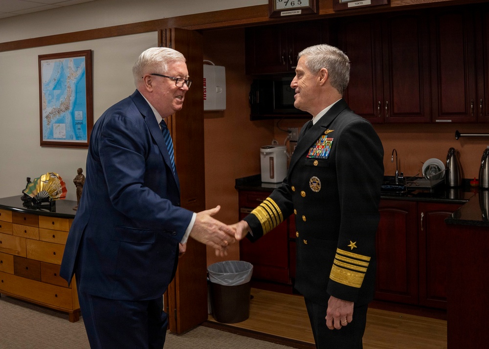 DVIDS - Images - Adm. Steve Koehler, commander, U.S. Pacific Fleet ...
