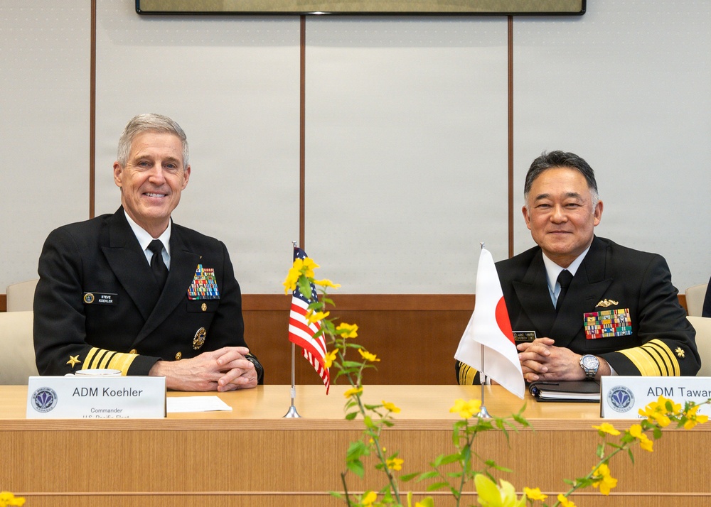 DVIDS - Images - Adm. Steve Koehler, commander, U.S. Pacific Fleet ...