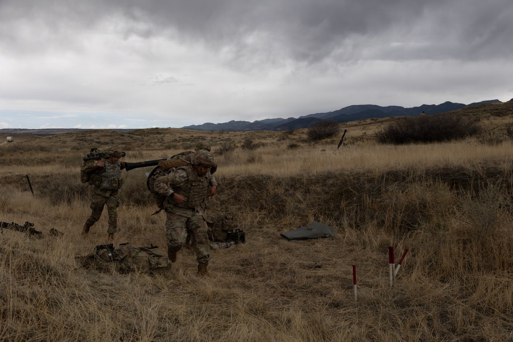 Mortar Platoon, Headquarters and Headquarters Company, 4th Battalion, 9th Infantry Regiment