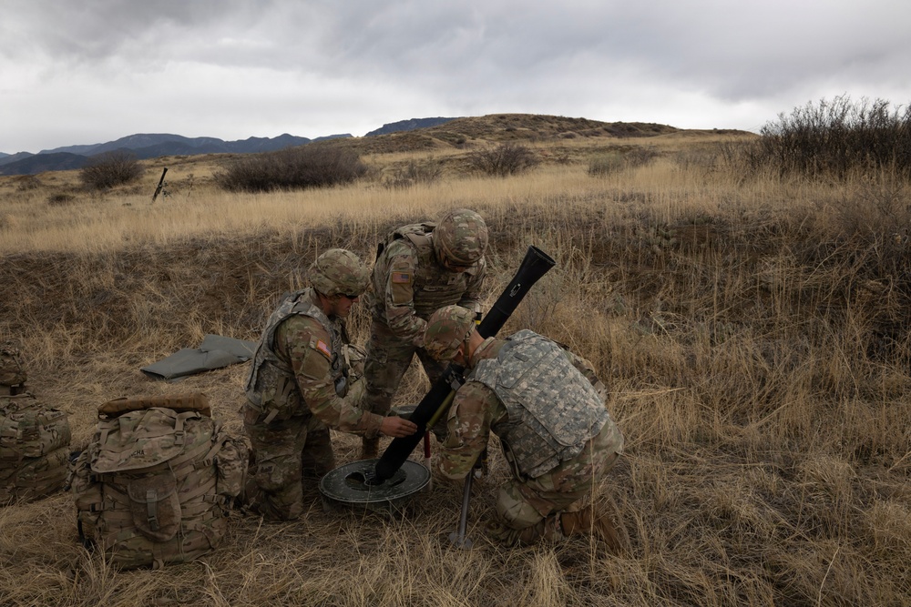 Mortar Platoon, Headquarters and Headquarters Company, 4th Battalion, 9th Infantry Regiment