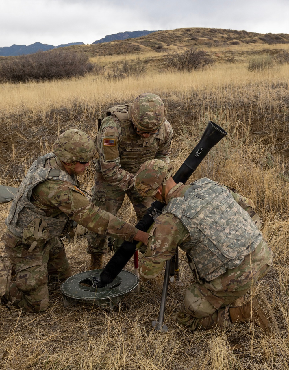 Mortar Platoon, Headquarters and Headquarters Company, 4th Battalion, 9th Infantry Regiment