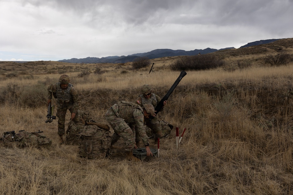 Mortar Platoon, Headquarters and Headquarters Company, 4th Battalion, 9th Infantry Regiment