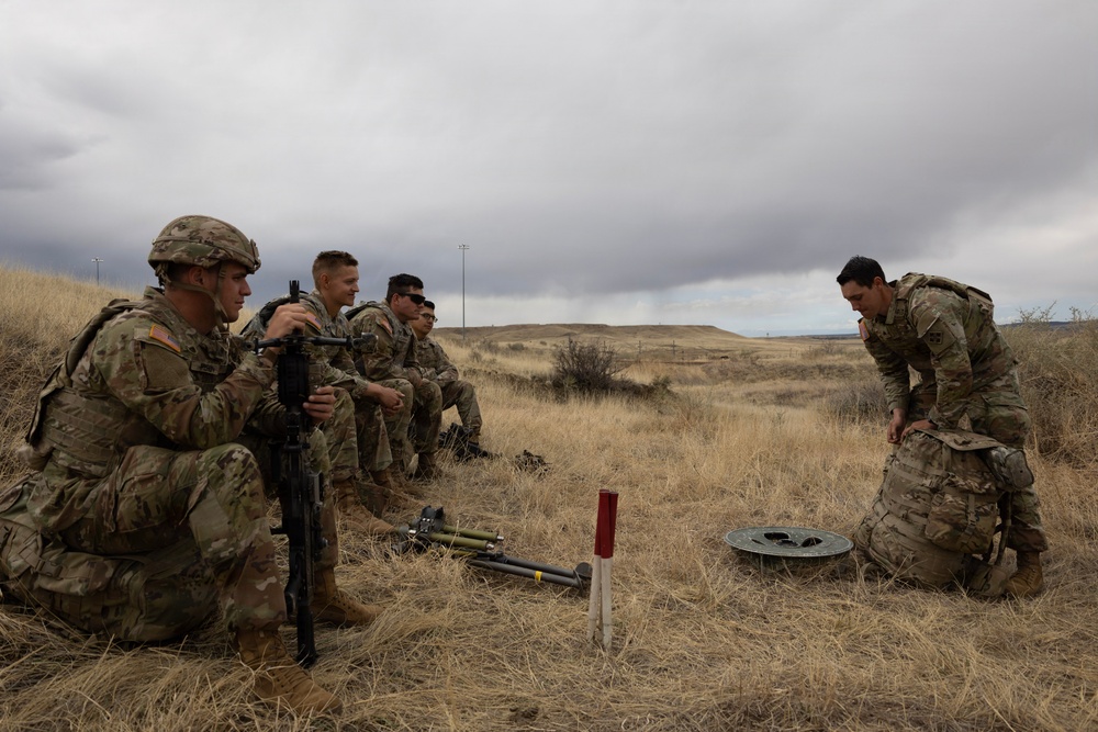 Mortar Platoon, Headquarters and Headquarters Company, 4th Battalion, 9th Infantry Regiment