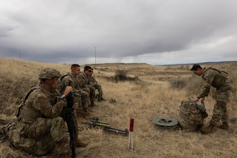 Mortar Platoon, Headquarters and Headquarters Company, 4th Battalion, 9th Infantry Regiment