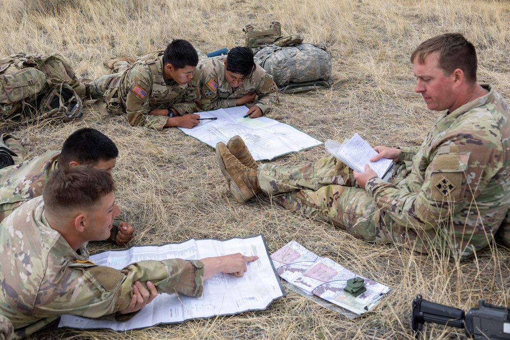 Mortar Platoon, Headquarters and Headquarters Company, 4th Battalion, 9th Infantry Regiment
