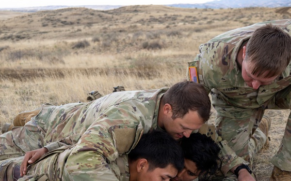 Mortar Platoon, Headquarters and Headquarters Company, 4th Battalion, 9th Infantry Regiment