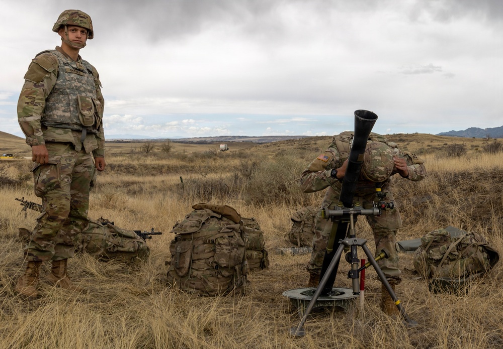 Mortar Platoon, Headquarters and Headquarters Company, 4th Battalion, 9th Infantry Regiment