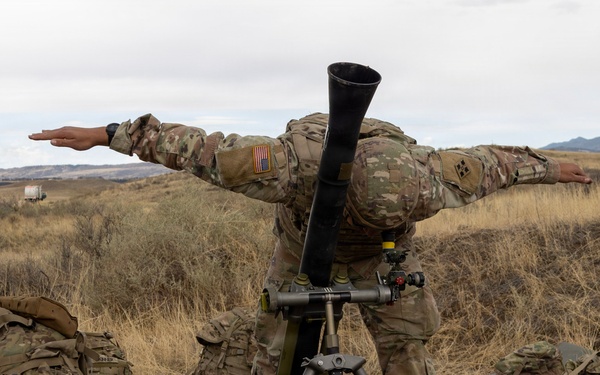Mortar Platoon, Headquarters and Headquarters Company, 4th Battalion, 9th Infantry Regiment