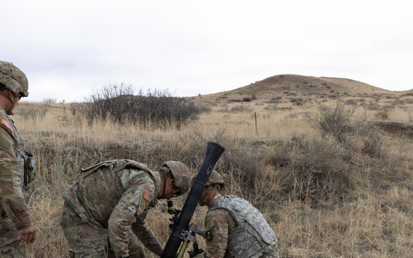 Mortar Platoon, Headquarters and Headquarters Company, 4th Battalion, 9th Infantry Regiment