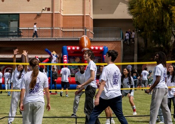 NAS Sigonella Month of the Military Child celebration