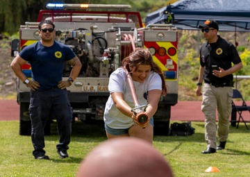 NAS Sigonella Month of the Military Child celebration