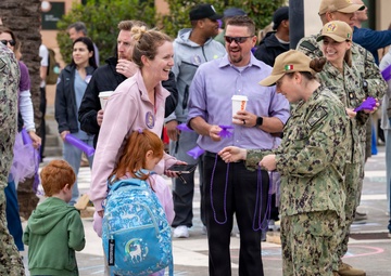 NAS Sigonella Month of the Military Child celebration