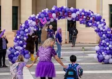 NAS Sigonella Month of the Military Child celebration