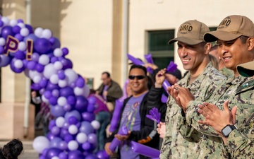 NAS Sigonella Month of the Military Child celebration