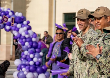 NAS Sigonella Month of the Military Child celebration