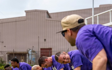 NAS Sigonella Month of the Military Child celebration