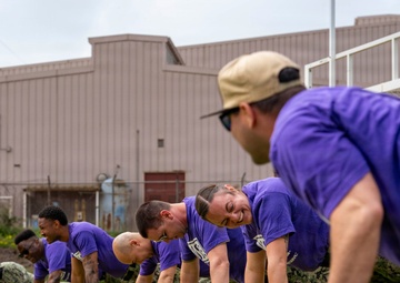 NAS Sigonella Month of the Military Child celebration