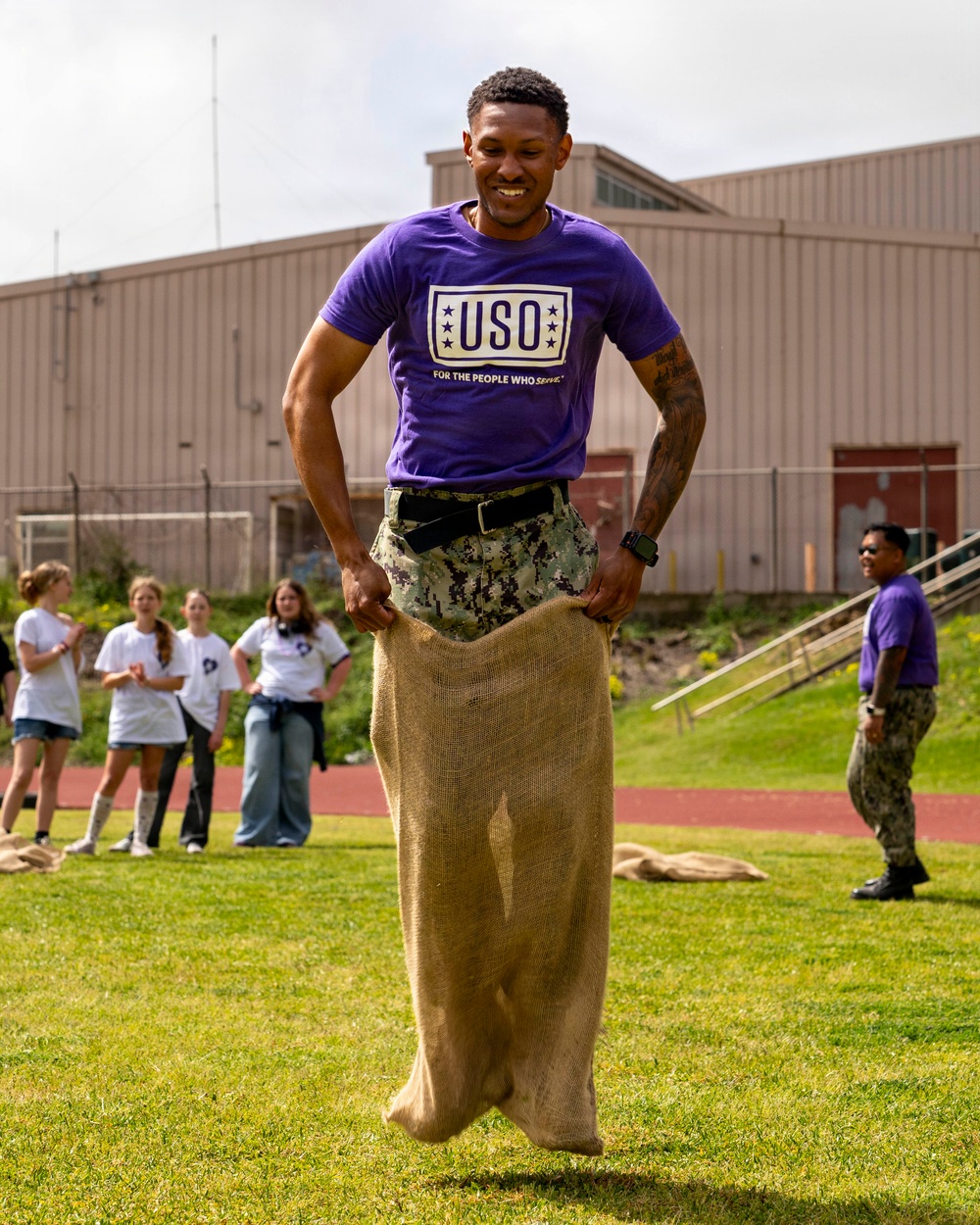 NAS Sigonella Month of the Military Child celebration