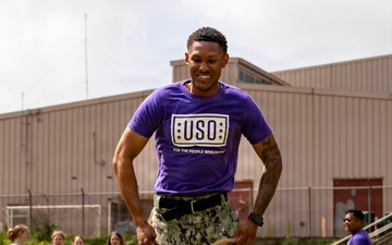 NAS Sigonella Month of the Military Child celebration