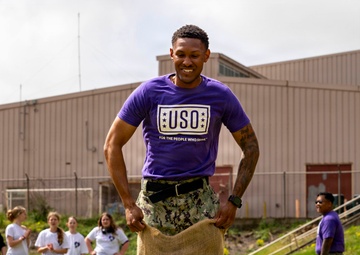 NAS Sigonella Month of the Military Child celebration