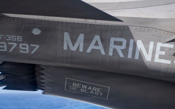 U.S. Marines Conducts Flight Deck Maintenance Operations