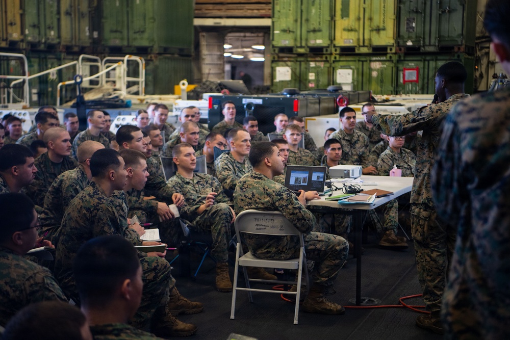 USS Boxer Conducts Daily Operations