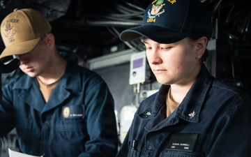 USS Boxer Conducts Daily Operations