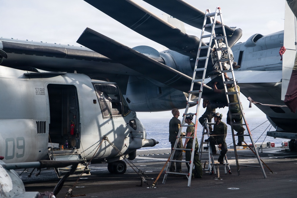 USS Boxer Conducts Daily Operations