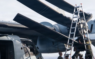 USS Boxer Conducts Daily Operations