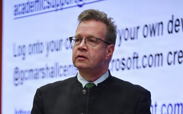 Building Institutional Capacity for Measurable Security Outcomes: European-Led Defense Course Begins