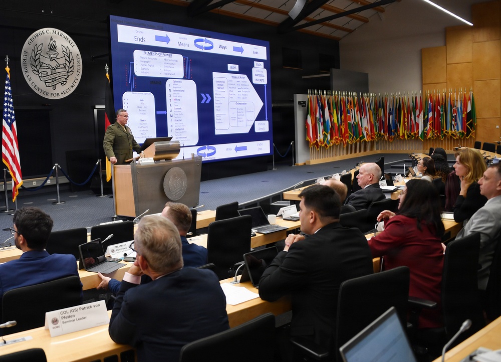 Building Institutional Capacity for Measurable Security Outcomes: European-Led Defense Course Begins