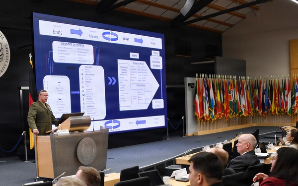 Building Institutional Capacity for Measurable Security Outcomes: European-Led Defense Course Begins