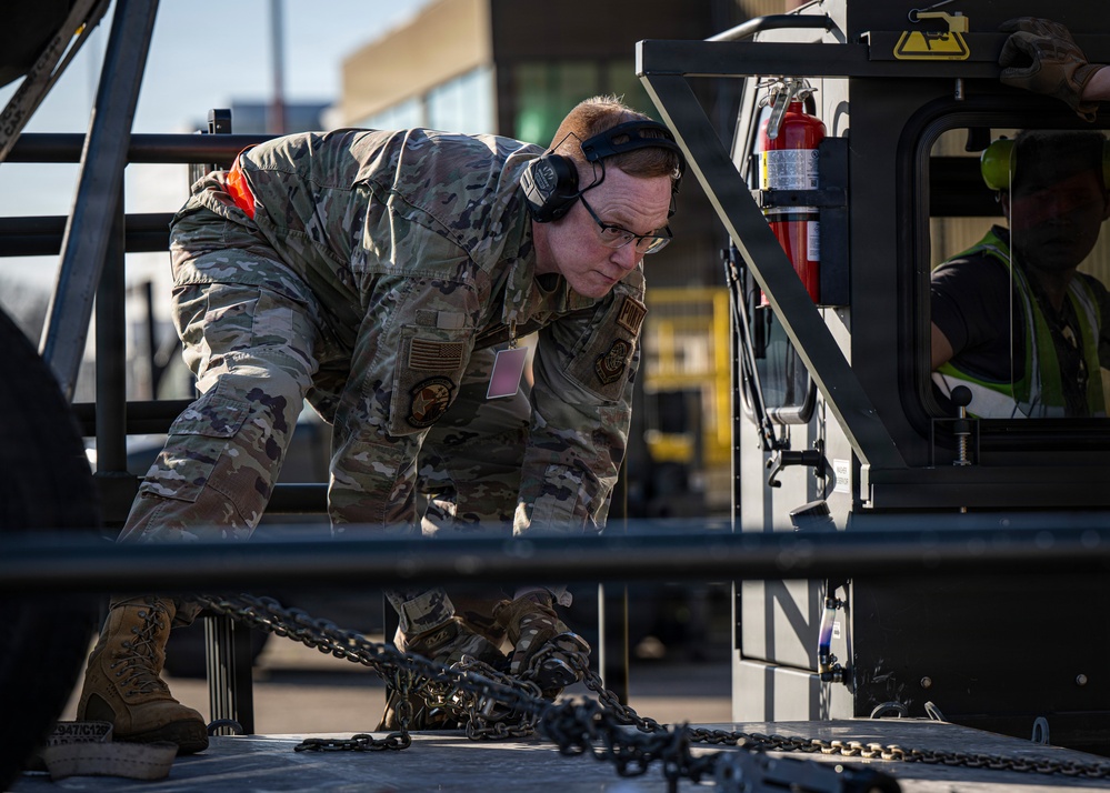 The 727th AMS - The Best Never Rest
