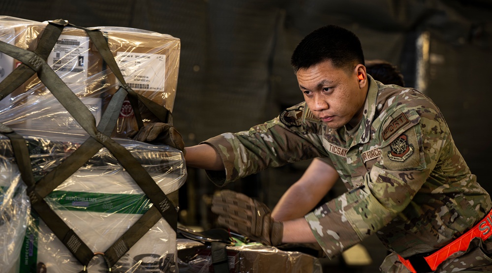 The 727th AMS - The Best Never Rest