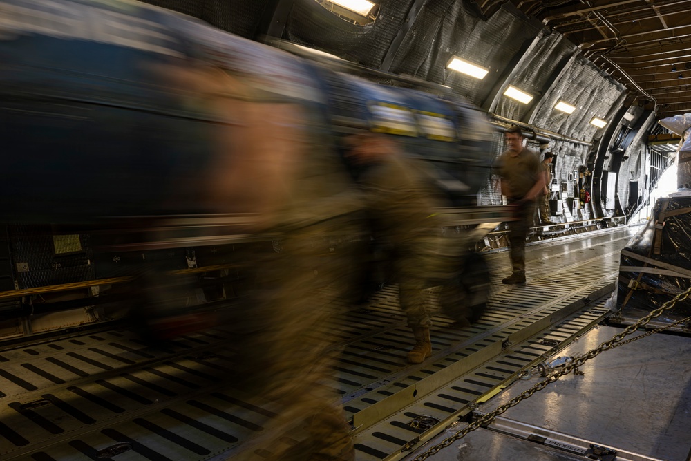 The 727th AMS - The Best Never Rest