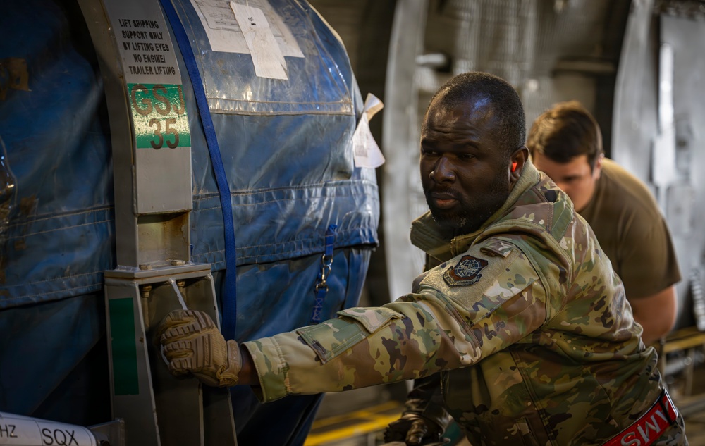 The 727th AMS - The Best Never Rest