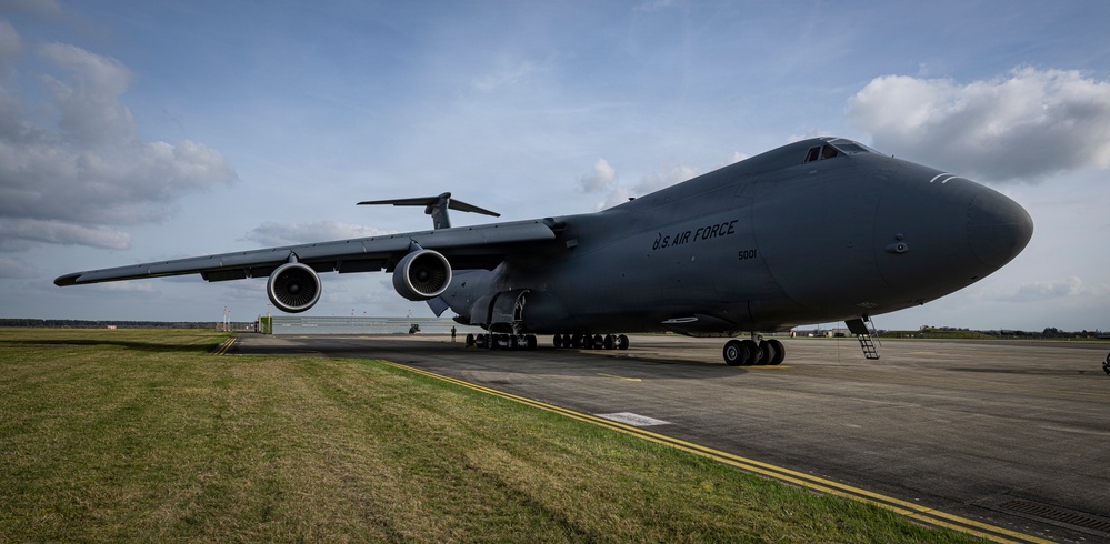 The 727th AMS - The Best Never Rest