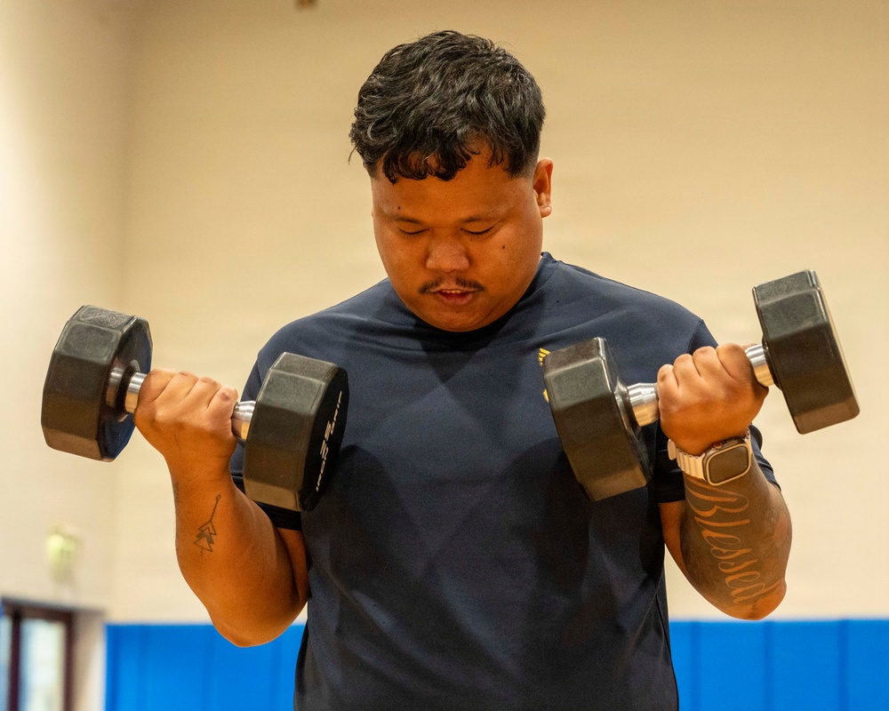 NAS Sigonella Sailor 360 physical training