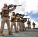 11th MEU Marines Conduct Weapons Manipulation and Patrolling Tactics Training Aboard USS Comstock