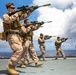 11th MEU Marines Conduct Weapons Manipulation and Patrolling Tactics Training Aboard USS Comstock