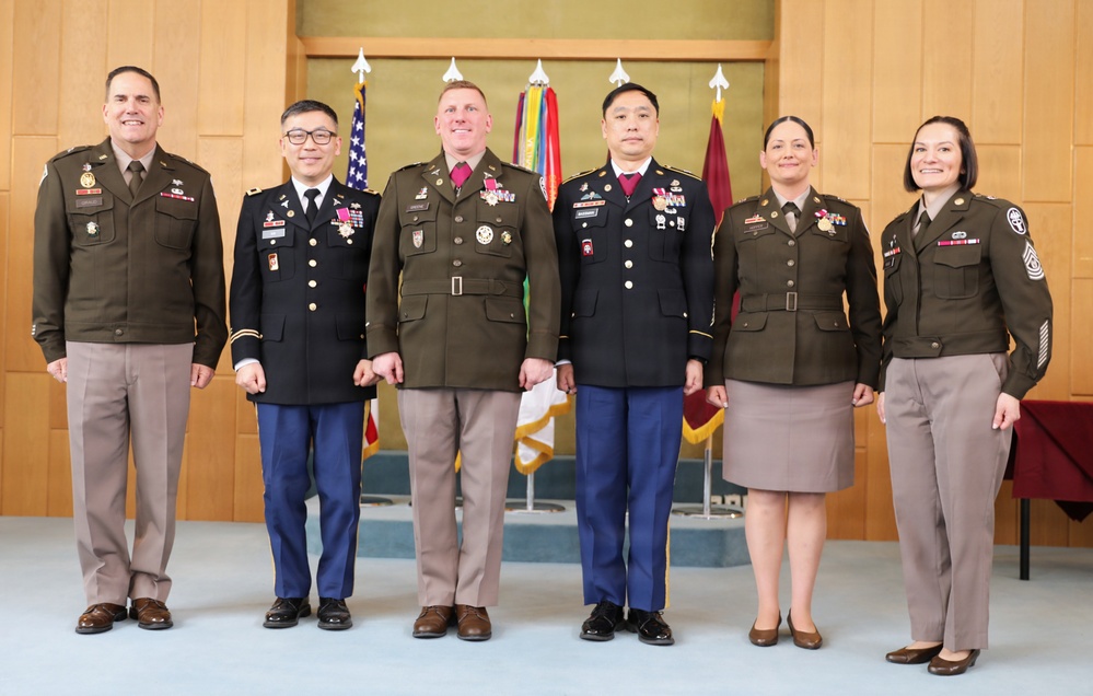 Medical Readiness Command, Europe honors Army retirees for 98 plus years of combined service to their nation