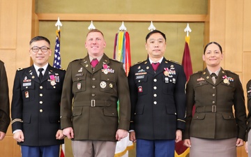 Medical Readiness Command, Europe honors Army retirees for 98 plus years of combined service to their nation