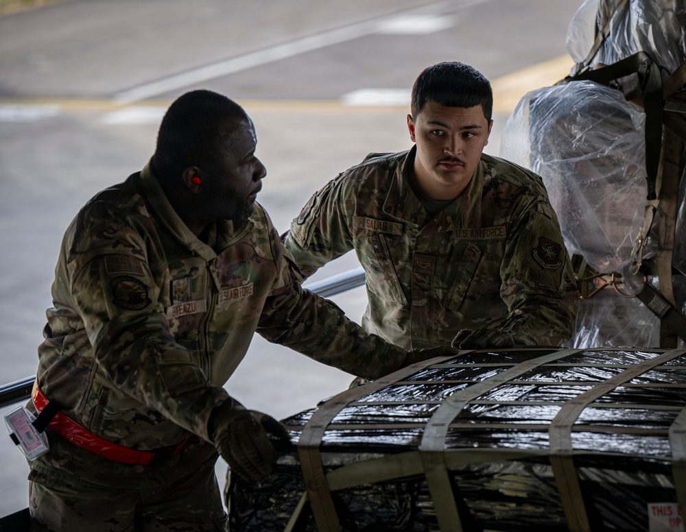 The 727th AMS - The Best Never Rest